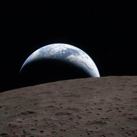 NASA publicó una foto inédita de Artemis II desde la cara oculta de la Luna