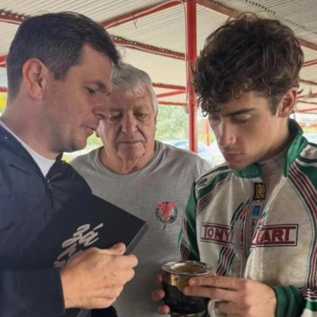 Colapinto y Zárate, una parada con historia antes de la exhibición de F1 en Palermo