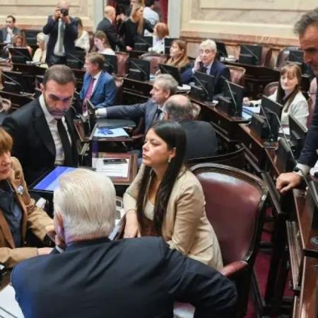 Milei empuja pliegos y leyes sensibles: qué se vota en el Senado