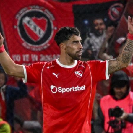 Independiente golpeó en el clásico de Avellaneda y venció a Racing 1-0