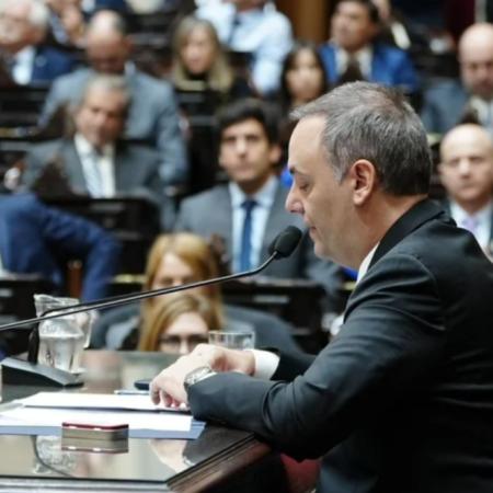 Retenciones, carne y Estados Unidos: qué dijo Adorni del campo en Diputados