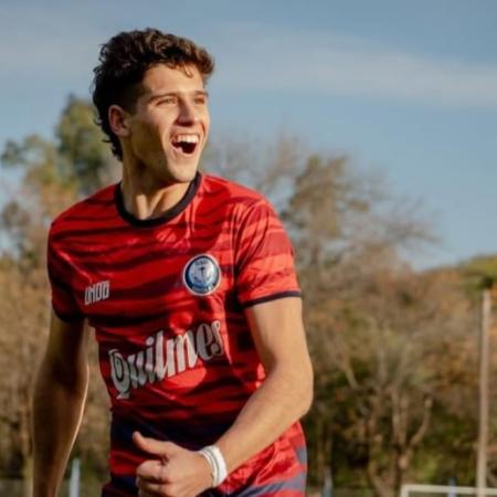 Felipe Bergoglio: el sobrino del Papa Francisco que es futbolista en el Calcio