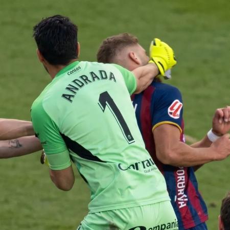 Durísima sanción para Andrada: 13 partidos de suspensión por su piña en España