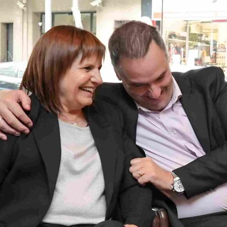 Bullrich canchereó a Adorni por no ir a Diputados en pleno escándalo: qué dijo