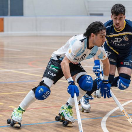 Hockey sobre patines: Argentina goleó en su debut en la Copa de las Naciones