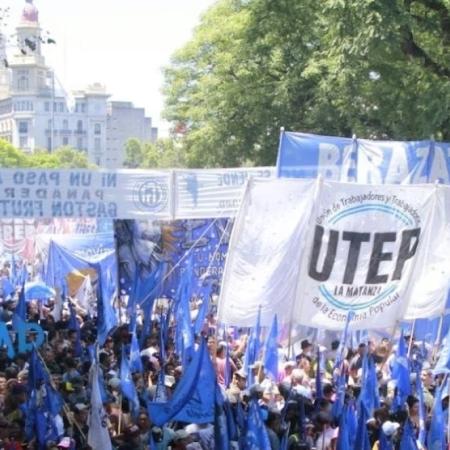 UTEP anunció protestas contra Milei: qué fechas ya quedaron fijadas