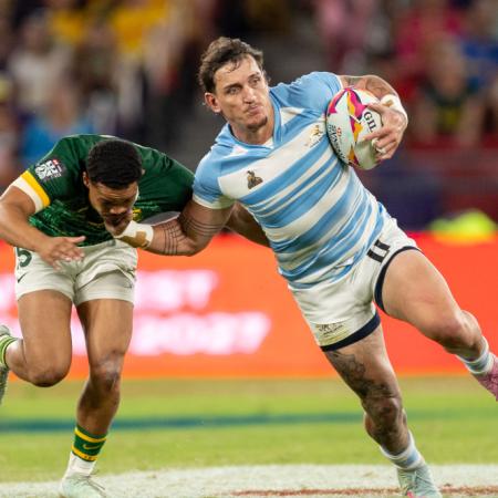 Los Pumas 7s, subcampeones en Hong Kong tras una dura final ante Sudáfrica