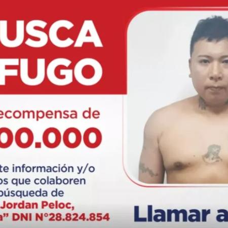 Se fugó un acusado por homicidio y ofrecen $10 millones para encontrarlo