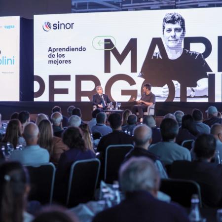 Mario Pergolini y Claudio Zuchovicki, en SINOR 2026: qué dejó la jornada
