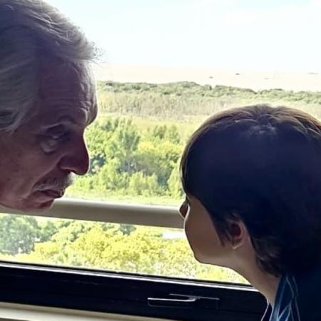 Alberto Fernández: celebración familiar y expectativas por lo que diga Casación