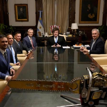 Reunión con Peter Thiel: las 23 preguntas a Milei en Diputados