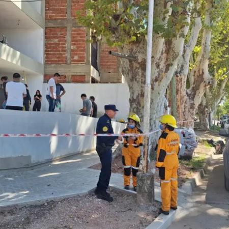 Horror en Entre Ríos: hallan el cuerpo de un albañil en el hueco de una escalera