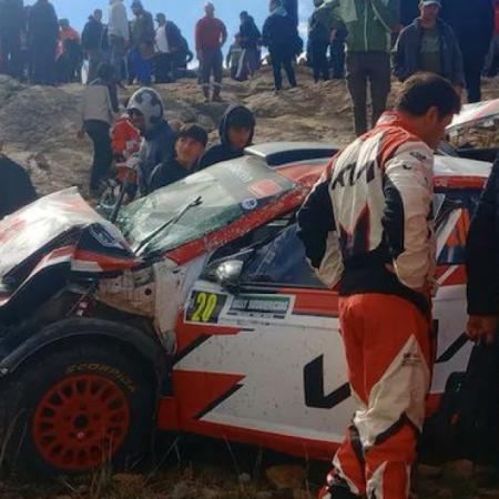 Un despiste, un alambrado y el público: el fallo que puso bajo la lupa a todo el rally