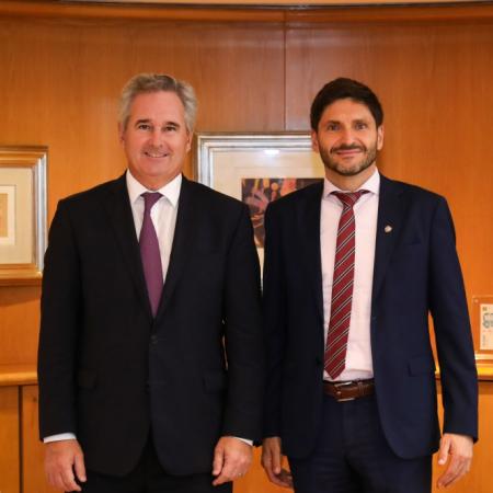 De Santa Fe a Europa: la ruta de USD 390 millones que Pullaro quiere salvar