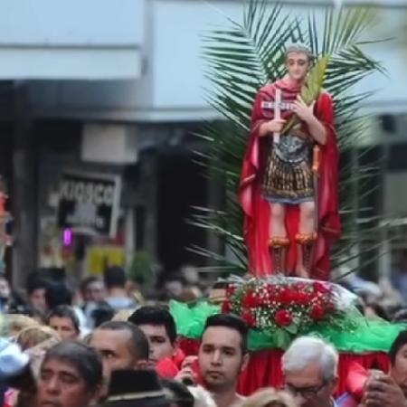 San Expedito: miles de fieles celebran al patrono de las causas urgentes