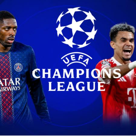 PSG y Bayern abren las semifinales de la Champions en París