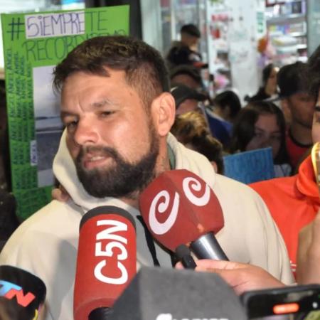 “Se lo llevaron para matarlo”: el padre de Ángel apuntó contra la Justicia tras las detenciones