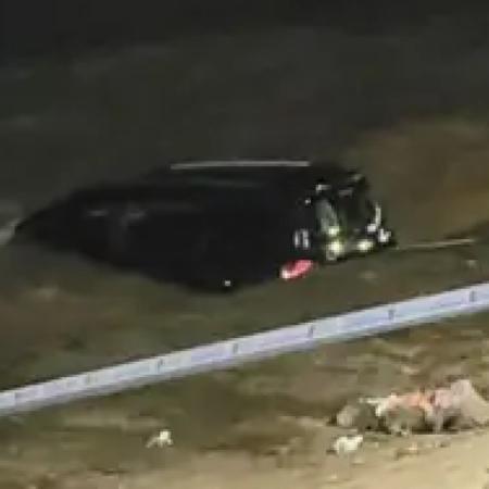 Una mujer y su hija fueron rescatadas tras caer una camioneta al Río de la Plata