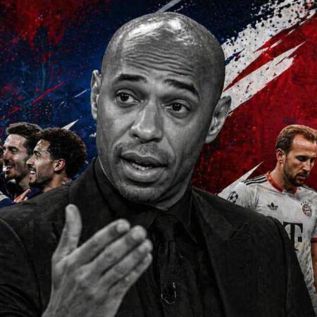 Thierry Henry contra la corriente: criticó el histórico 5-4 del PSG-Bayern