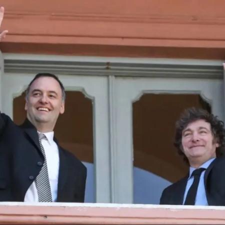 Milei y Adorni, cara a cara en Olivos mientras crece la presión judicial