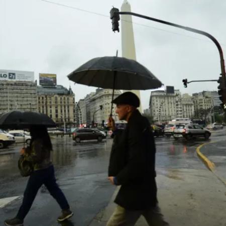 AMBA: lluvias desde la mañana y alerta amarilla del SMN para la noche