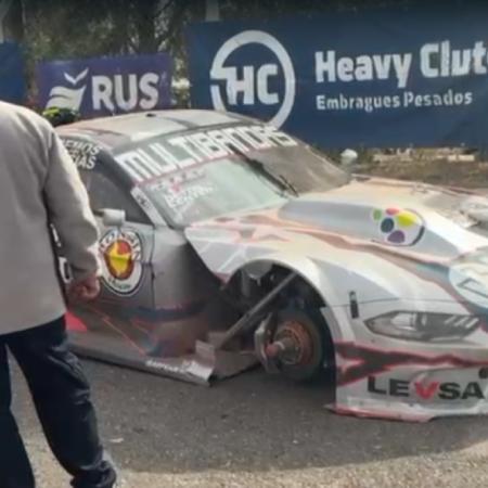 Sanción millonaria a un equipo del TC por el desprendimiento de una rueda