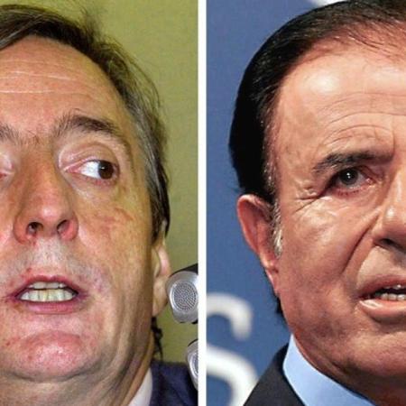 "Cobarde": el día que Néstor Kirchner le ganó a Carlos Menem saliendo segundo