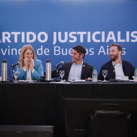 Kicillof asumió en el PJ bonaerense y encaró su primer reto: qué saldrá a buscar