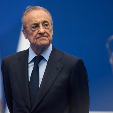 Florentino Pérez, furioso con el plantel tras la caída en la Champions League
