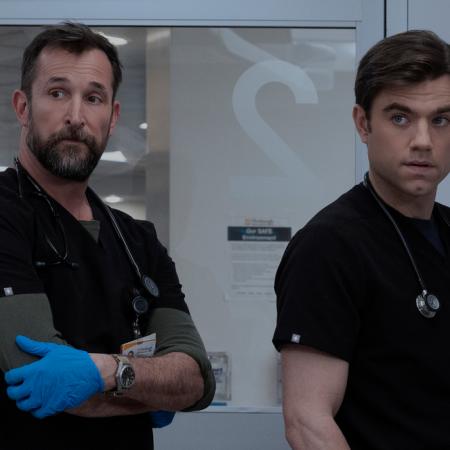 Patrick Ball: gracias a The Pitt pudo saldar una deuda de 80 mil dólares