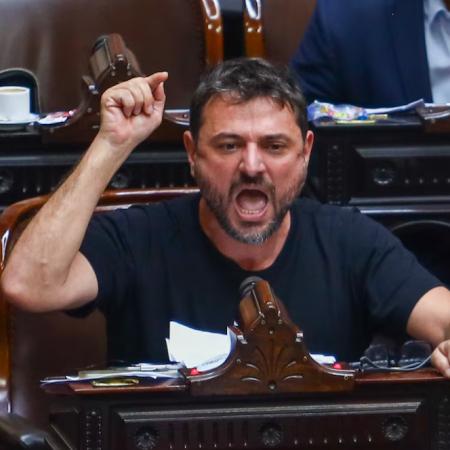 Grabois en Diputados: por qué comparó la Ley de Glaciares con Yiya Murano