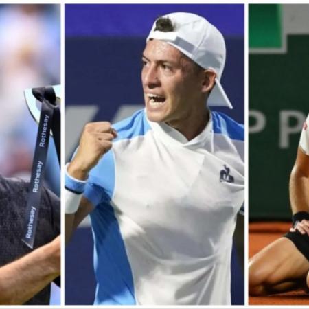 Madrid se viste de celeste y blanco: el Open arranca con 8 argentinos en el cuadro principal