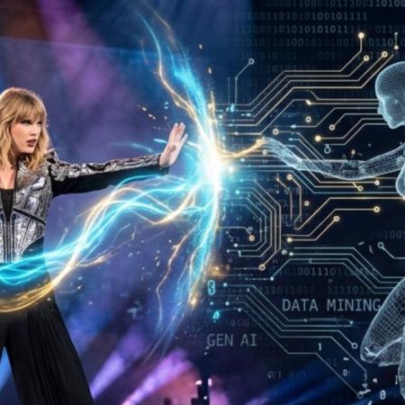La jugada de Taylor Swift para proteger su voz y su look del avance de la IA
