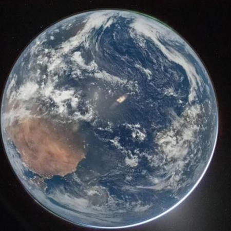 Artemis II: la NASA difundió fotos de la Tierra tomadas desde el espacio