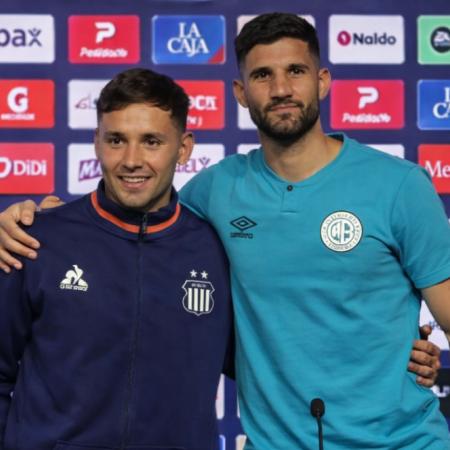 Schott y Lisandro López anticipan el clásico cordobés con serenidad y compromiso