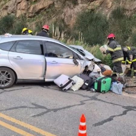 Curva fatal en la Ruta 76: murieron cuatro médicos en un choque frontal en Tornquist