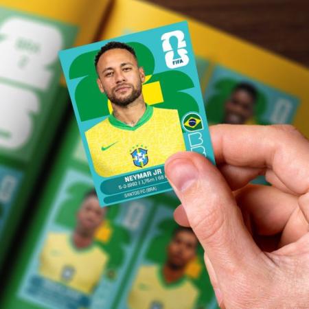 Panini dejó a Neymar fuera del álbum 2026 y Brasil espera un update oficial