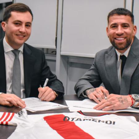 Otamendi firmó con River: cuándo se suma y por qué no debutará enseguida