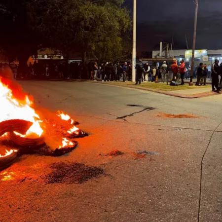 Córdoba: así fueron los incidentes tras confirmarse el asesinato de Agostina Vega