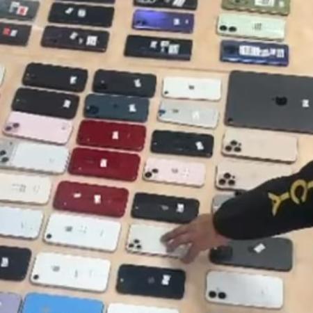 Rastrearon un celular robado y hallaron un escondite con decenas de teléfonos envueltos en papel aluminio