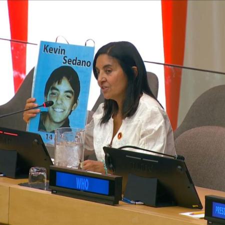 Madres del Dolor en la ONU: el discurso de Viviam Perrone que conmovió
