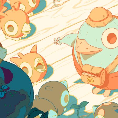 Animación 2D hecha en Buenos Aires: así quiere despegar Gorrionetas con Kickstarter