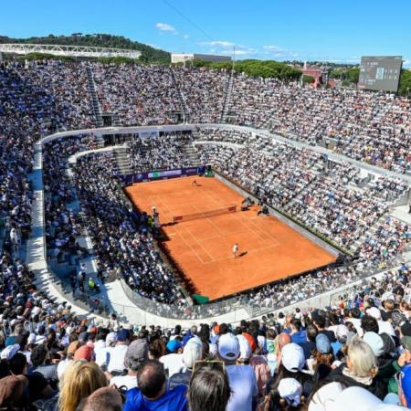 Tirante, Navone y Sierra avanzaron en Roma; Burruchaga y Cerúndolo quedaron eliminados