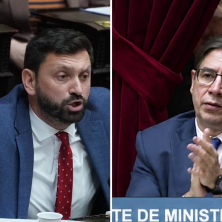 "Desparramado": Pablo Juliano enrostró a Alejandro Álvarez su aguante a Adorni