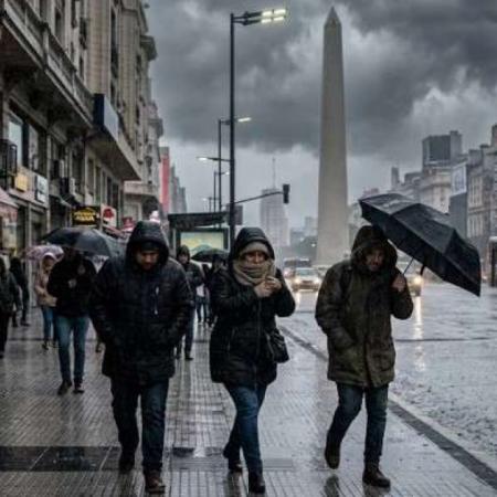 Ciclogénesis en el AMBA: cuándo deja de llover y cómo estará el clima el fin de semana.