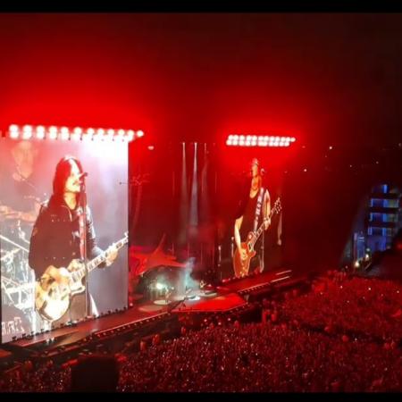 Un ex Guns N' Roses se sumó a Airbag: el cruce que hizo estallar al público