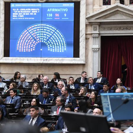 Ley Hojarasca de Milei aprobada en Diputados: qué implica el adiós a 70 leyes