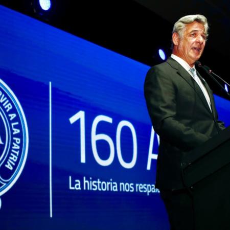 Nicolás Pino confirmó que va por otro mandato en la Sociedad Rural y se calienta la interna