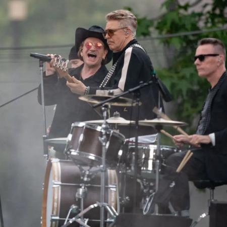 Fans bajo la lluvia y un show sorpresa: el lado B de la filmación de U2