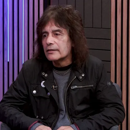 Sergio Gramática y el libro donde convierte su vida en rock, poesía y libertad